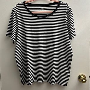 🏛️ARCHITECT Striped T